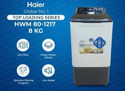 Haier Washing Machine