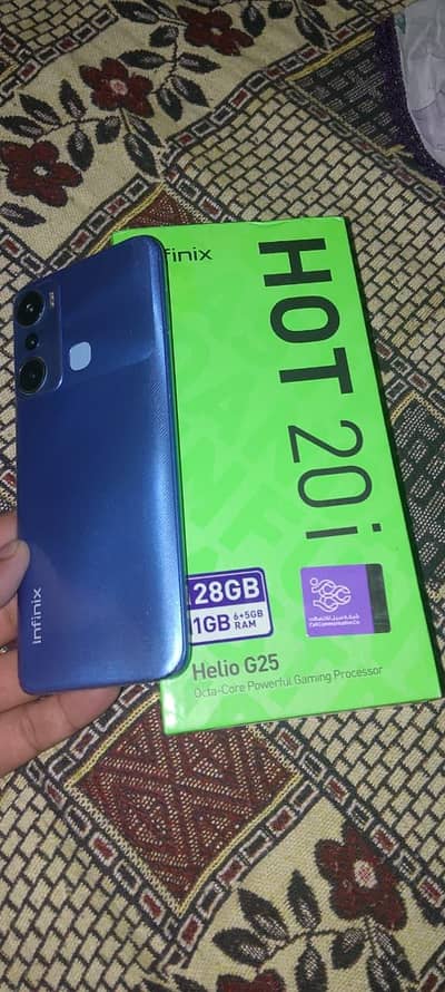 Infinix Hot 20i .  One Hand Use Available. Condition 10/10