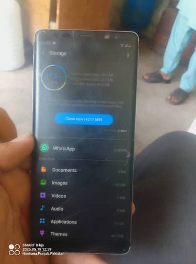 Samsung Mobile Note 8