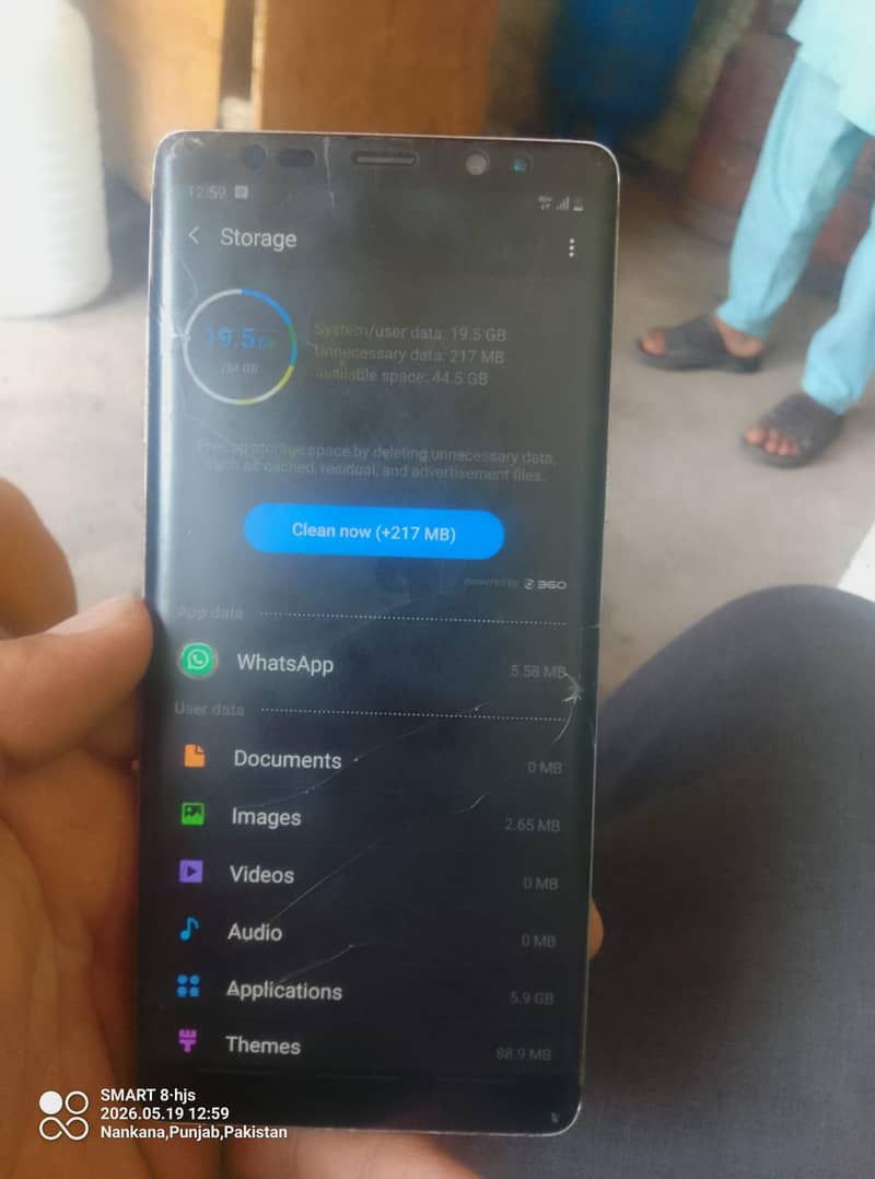 Samsung Mobile Note 8 0