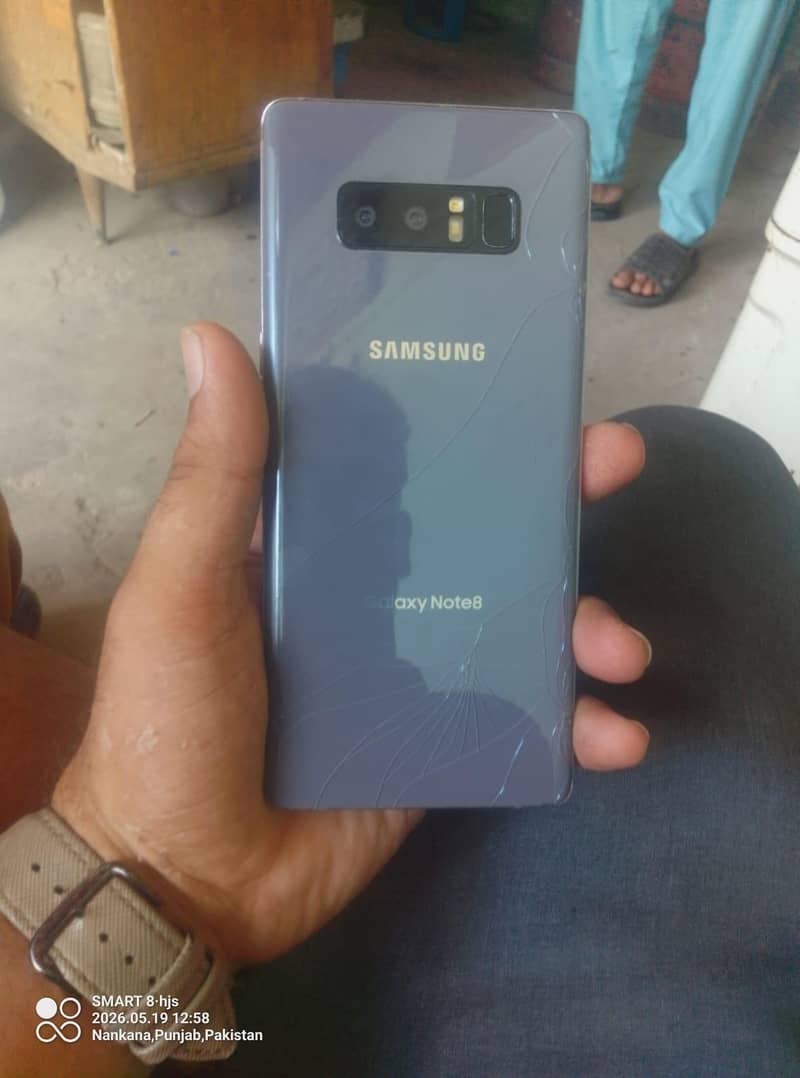 Samsung Mobile Note 8 4