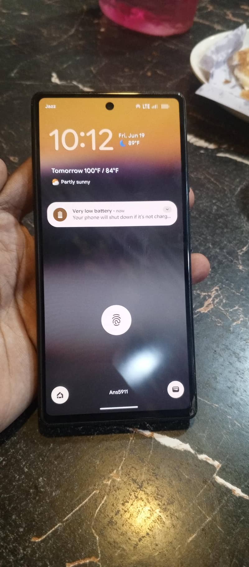 google pixel 6a 3