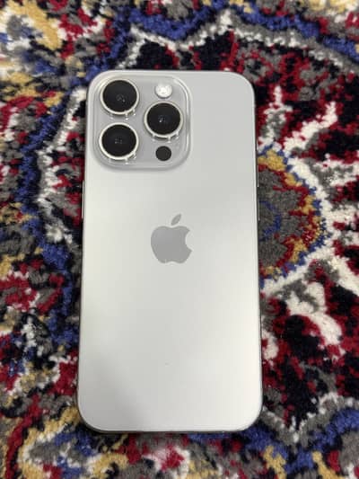 Apple iPhone 15 Pro Non Pta 256GB Natural titanium LLA dual esim 93%