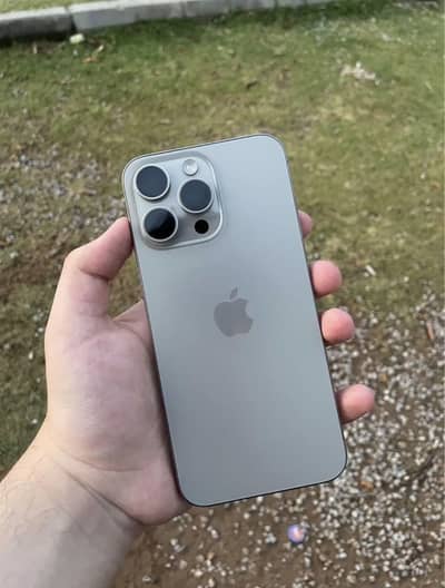 Apple iPhone 15 Pro Max