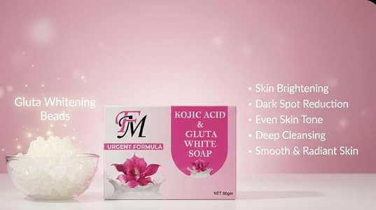 good quality soap with gluta kojic acid