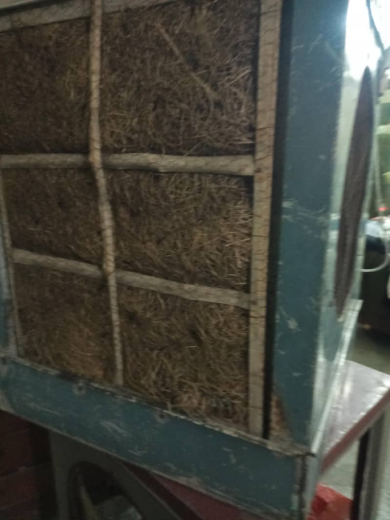 Air cooler order pr tyar krwaya he with stand 2