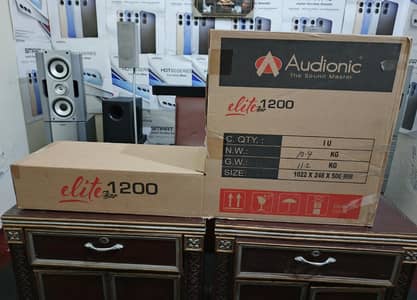 Audionic elitebar 1200 wireless subwoofer soundbar
