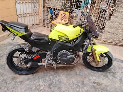 CBR 250rr fireblade mc22