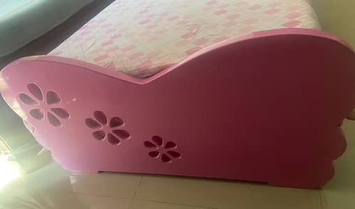 PINK BARBIE BED FOR SALE at THE CHEAPEST PRICE POSSIBLE