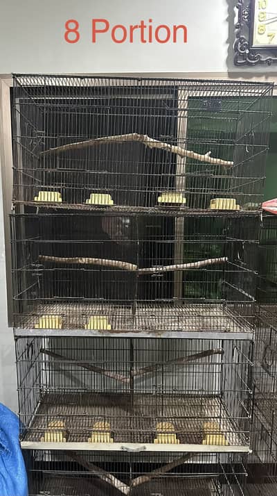 8 Portion cage for sale. (3x1.5x1.5)