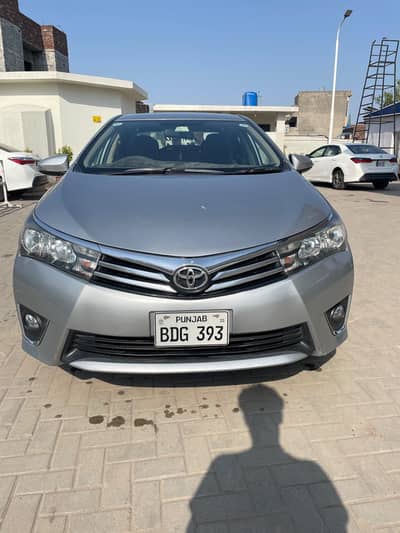 Toyota Corolla GLI 2015