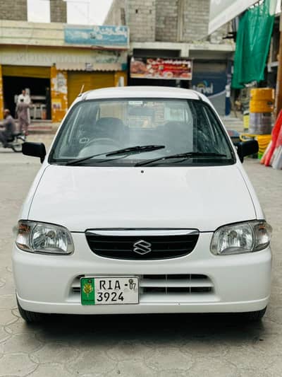 Alto vxr 2007 antique car