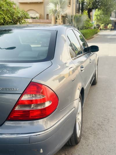 Mercedes E Class 2004