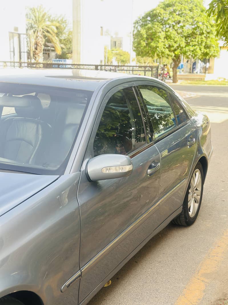Mercedes E Class 2004 2