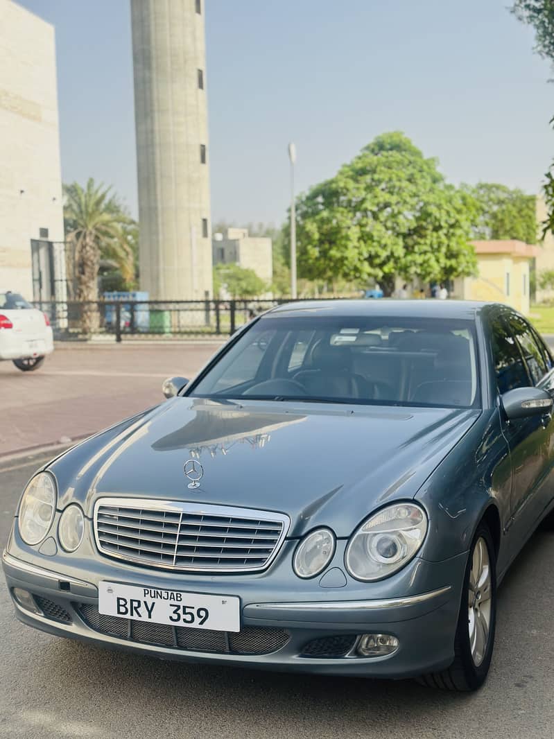 Mercedes E Class 2004 6