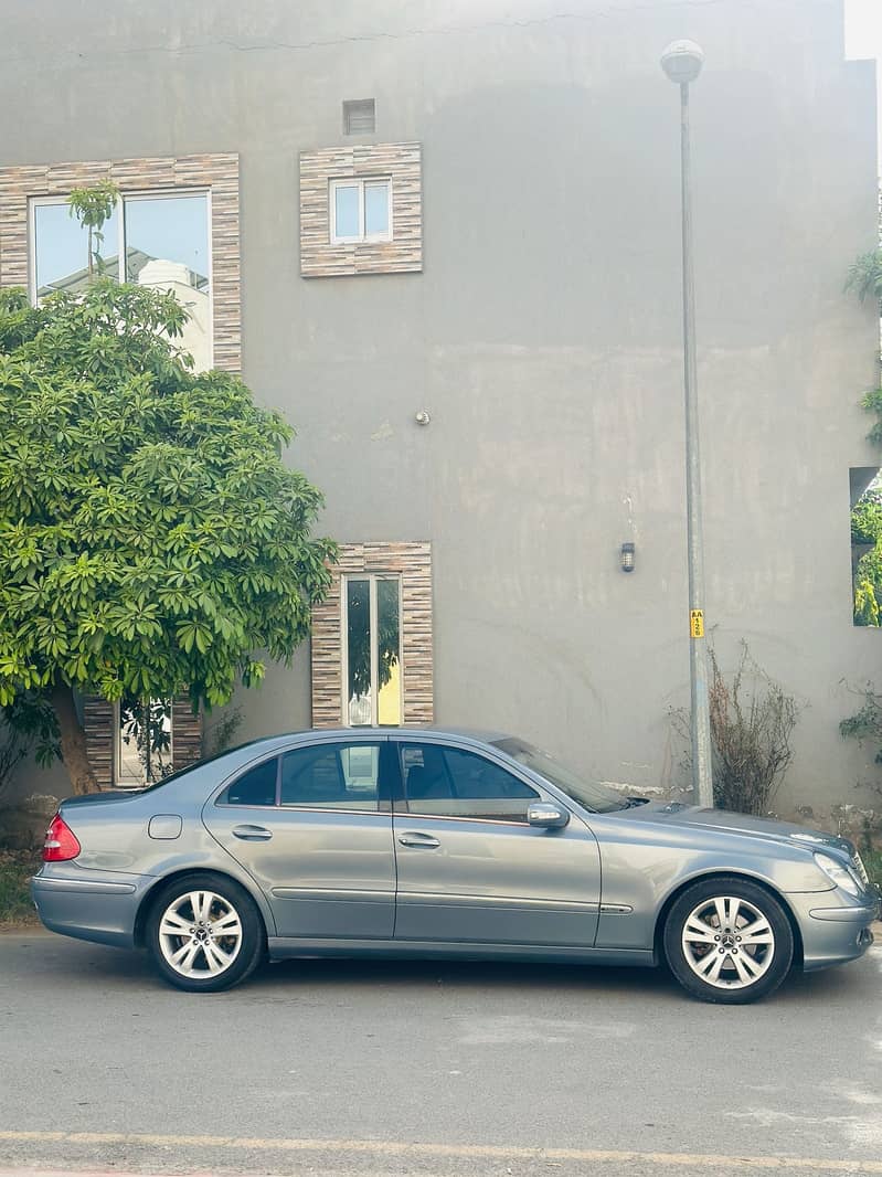 Mercedes E Class 2004 7