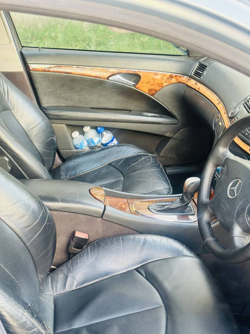 Mercedes E Class 2004 8