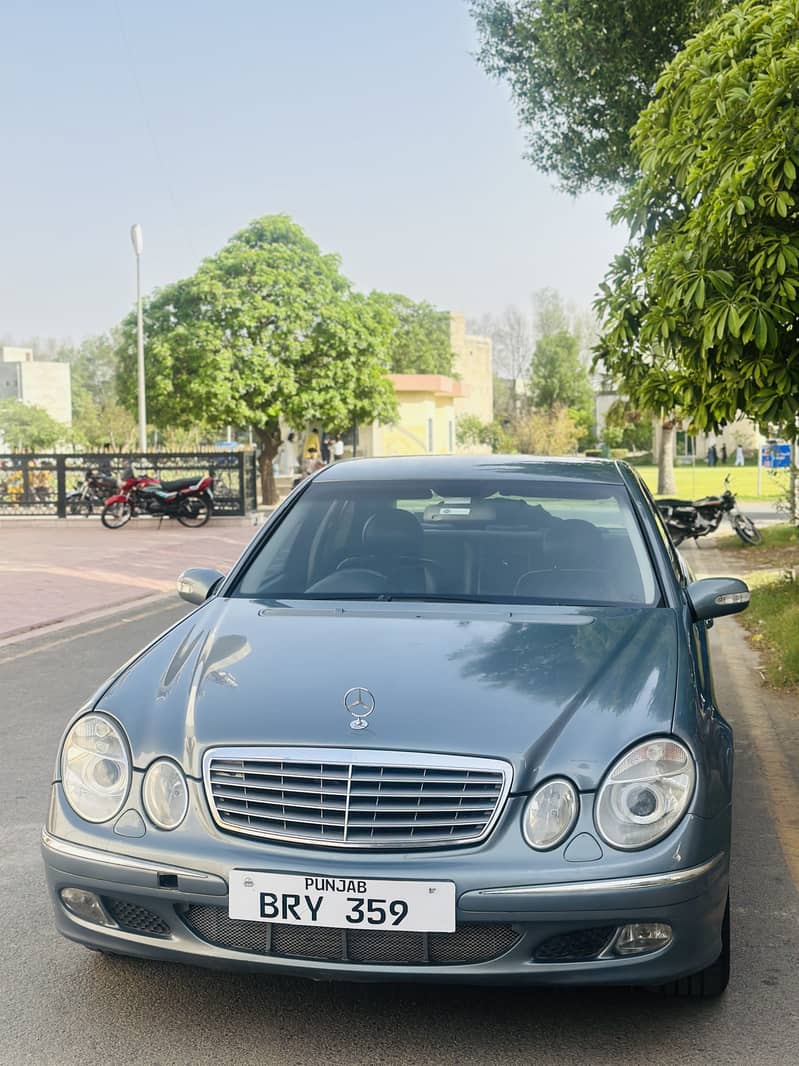 Mercedes E Class 2004 9