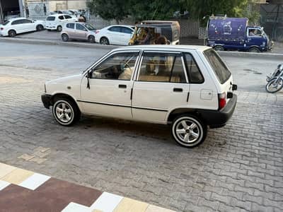 Suzuki Mehran VXR 2017