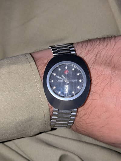 Rado Diastar Vintage Watch