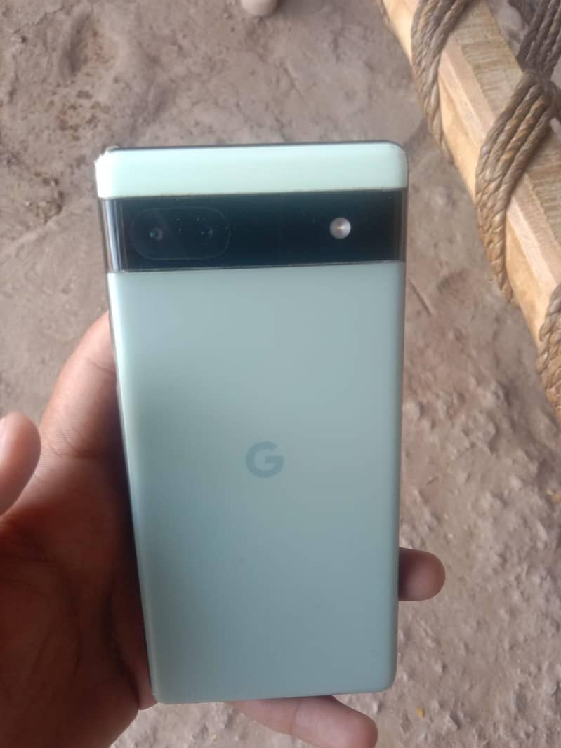 Google Pixel 6a 4