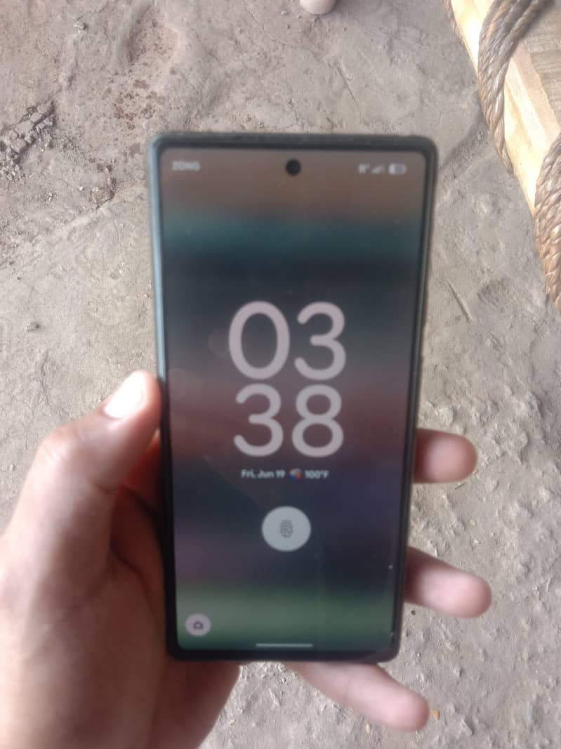 Google Pixel 6a 5