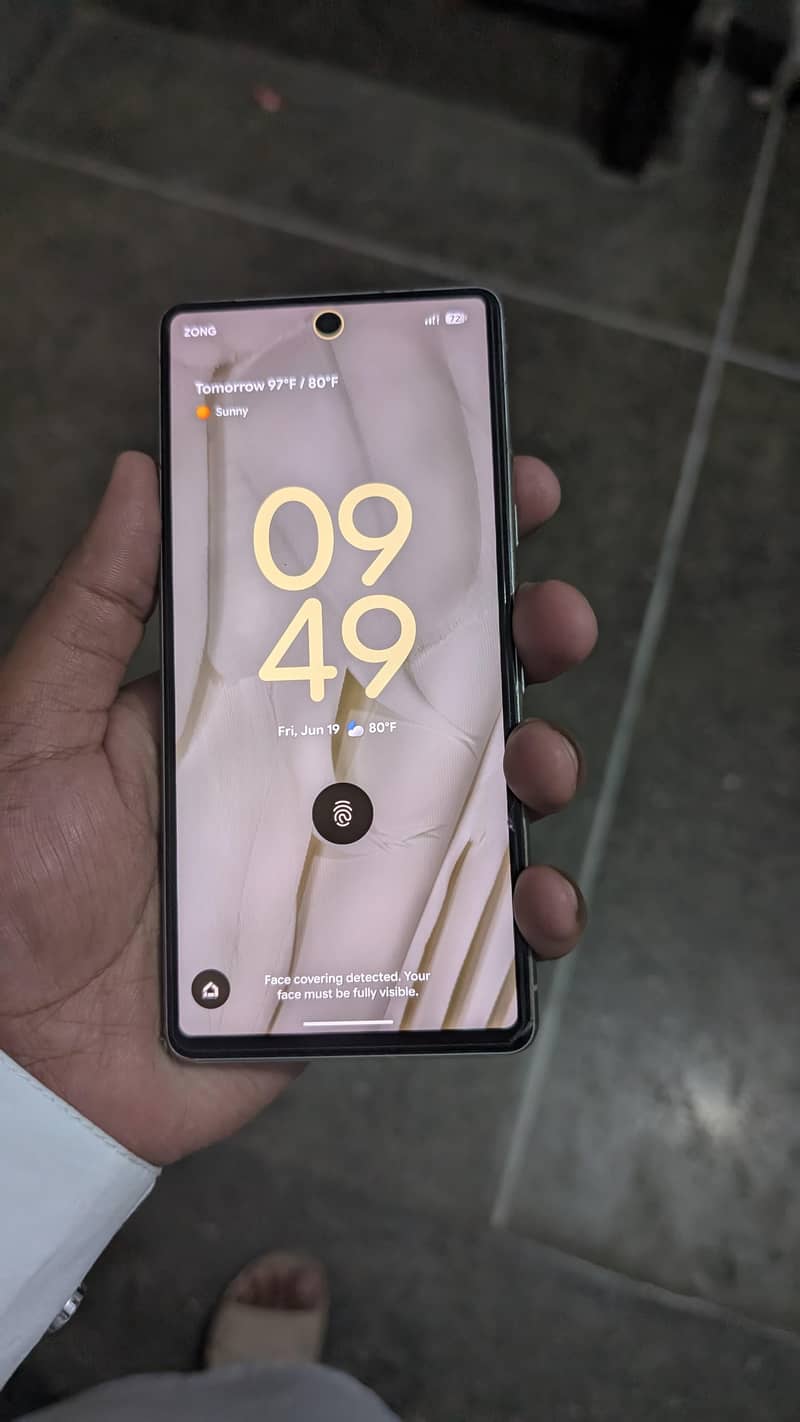 Google Pixel 7 5
