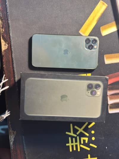Hong kong  model iphone 11 pro max pta