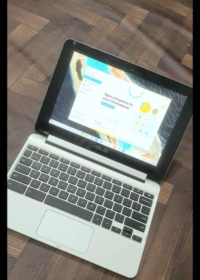 Asus chromebook (Touch Screen)