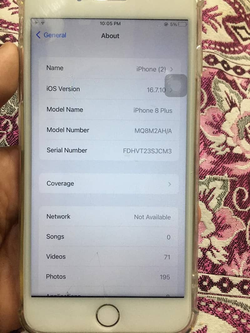 Apple iPhone 8 Plus 2