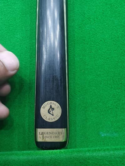 mughal classic handmade cue