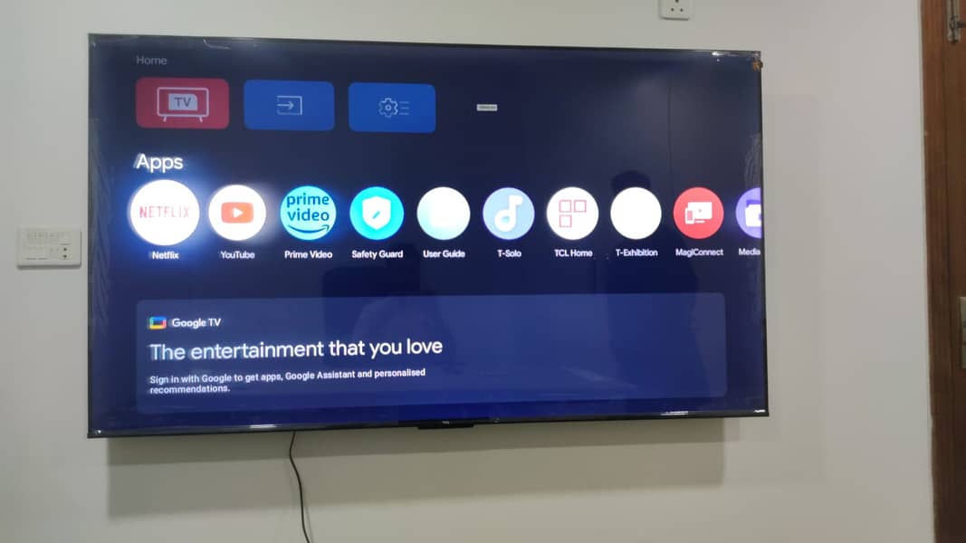 TCL LED 75" 0