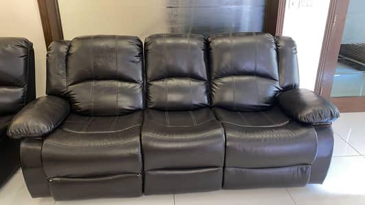 6 seater recliner