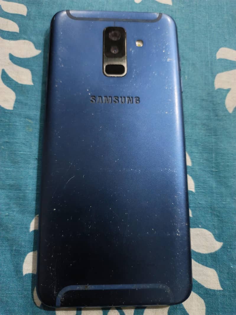 Samsung Mobile A6 Plus 4