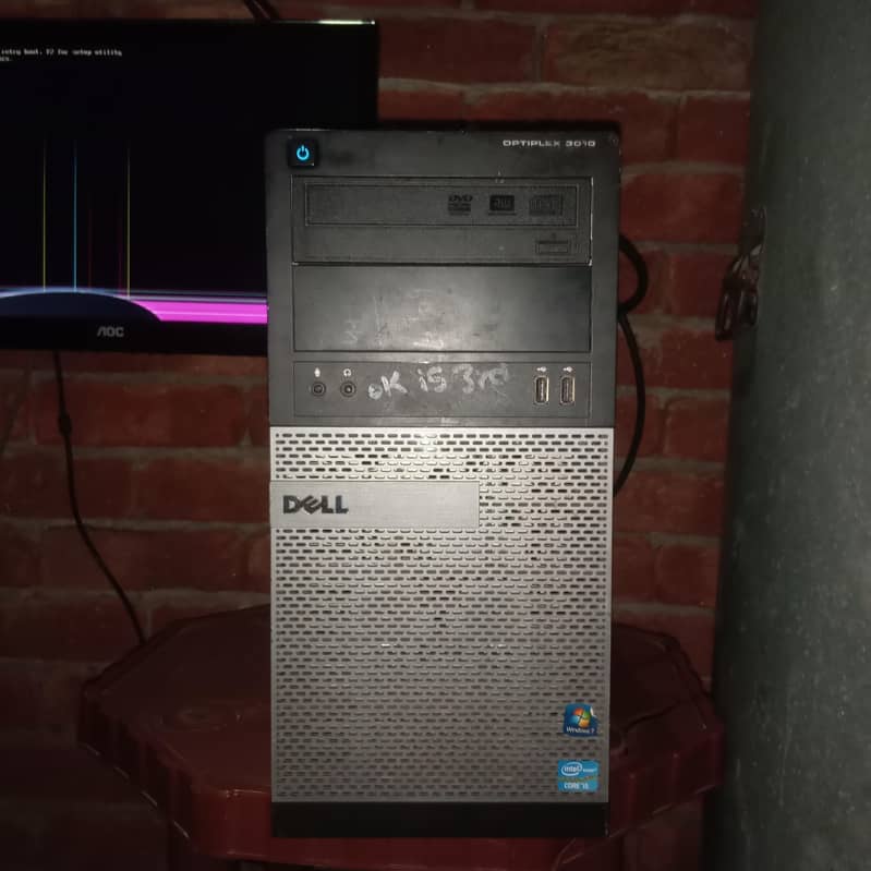 Only CPU Dell Cor i5 3rd generation 0