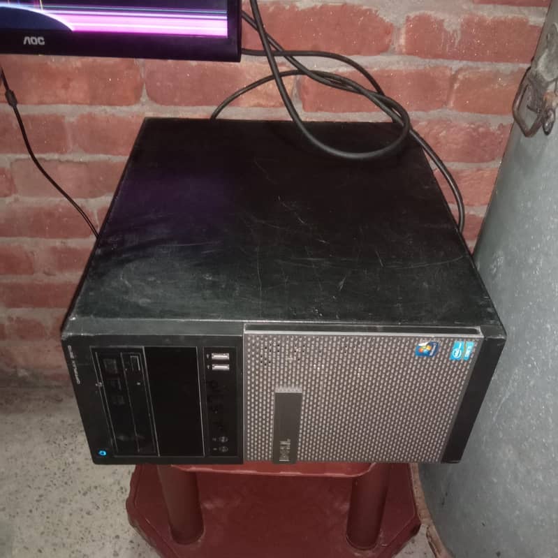 Only CPU Dell Cor i5 3rd generation 1