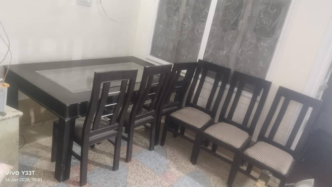 Dining Table + chair's 1