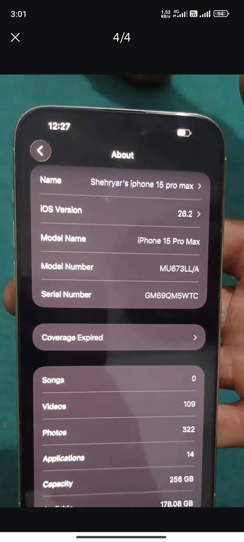Apple iPhone 15 Pro Max 3