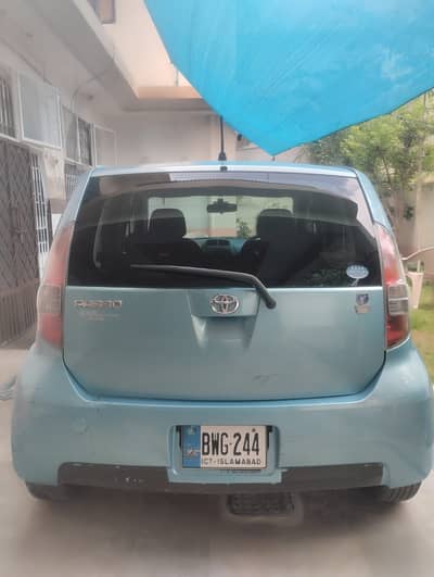 Toyota Passo 2006