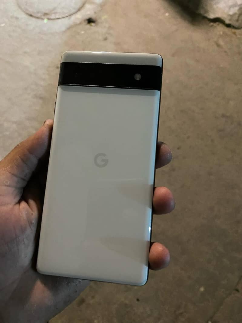 Google Pixel 6a 0