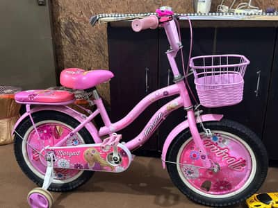 Brand new baby girl bicycle Morgan brand for sale