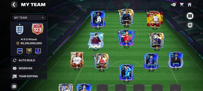 fc mobile 123 ovr id for sell