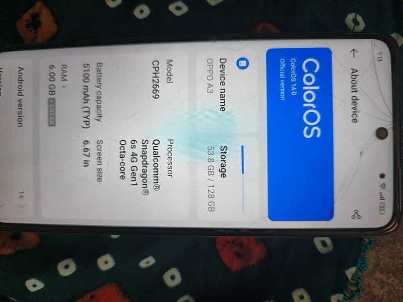 OPPO A3 4