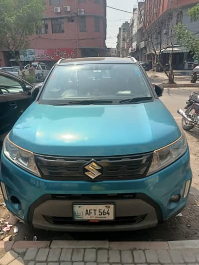 Suzuki Vitara 2017 glx model