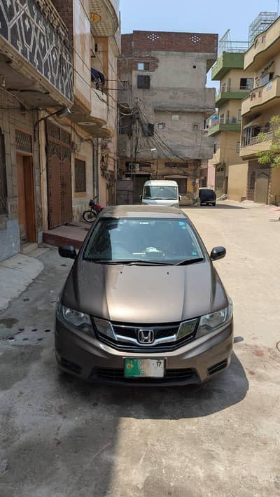 honda city 2017