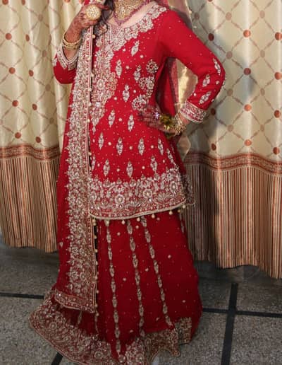 wedding dress