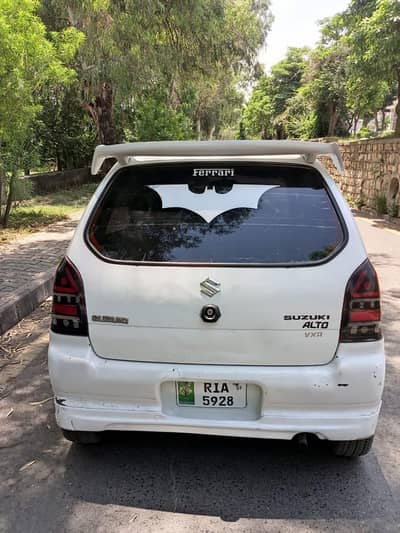 Suzuki Alto 2007 660cc automatic