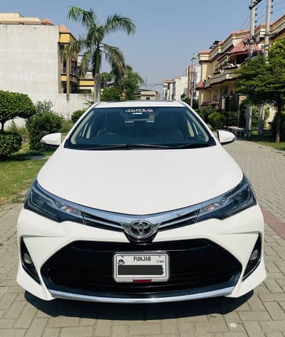 Toyota Corolla Altis X 1.6 2022 Special Edition