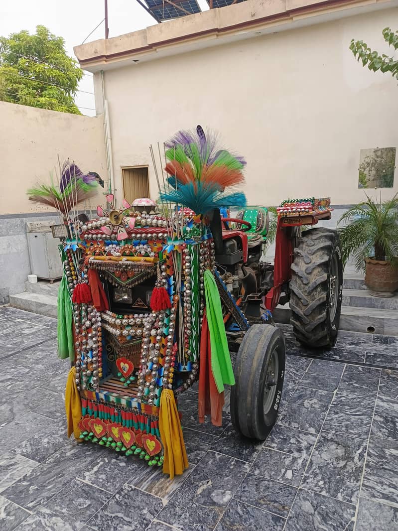 ۔میسی ٹریکٹر  ۔260۔۔ماڈل 2021۔۔پنجاب نمبر۔۔بائیومیٹرک۔۔لوکشن مردان۔۔ 0