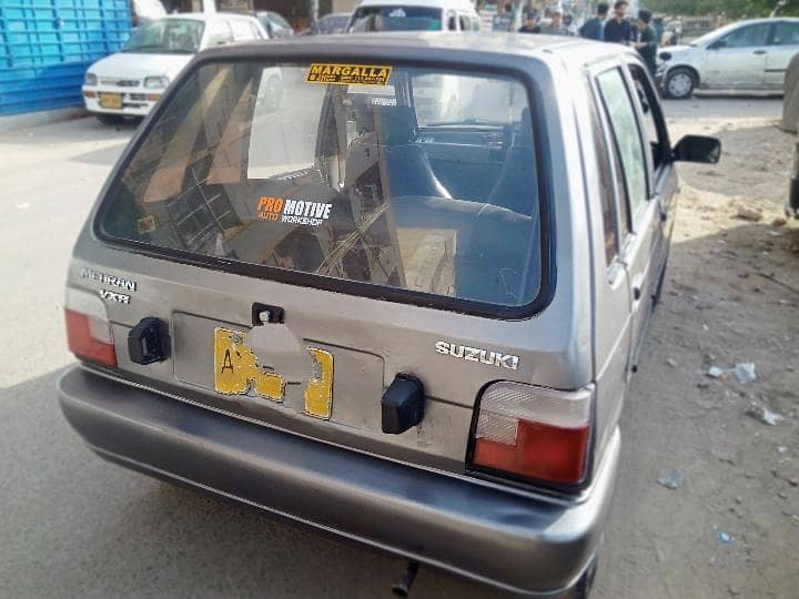 Suzuki Mehran VX 2011 7